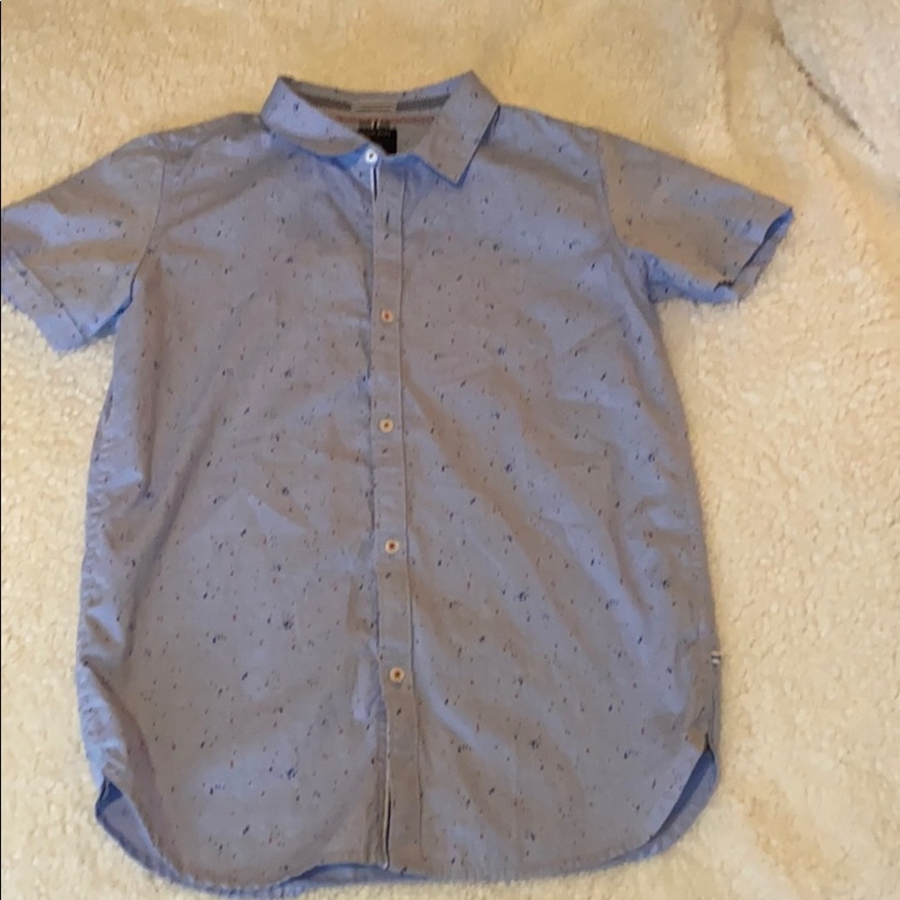 Button down Cactus Boys shirt size 13/14